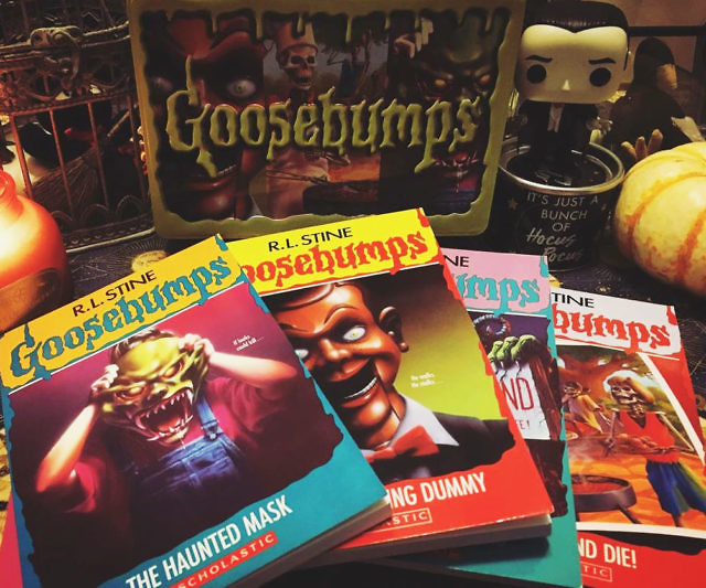 Original Goosebumps Books