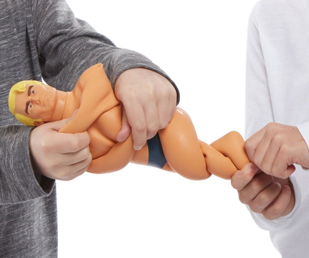 The Original Stretch Armstrong Figure