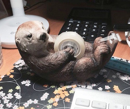 Otter Tape Dispenser