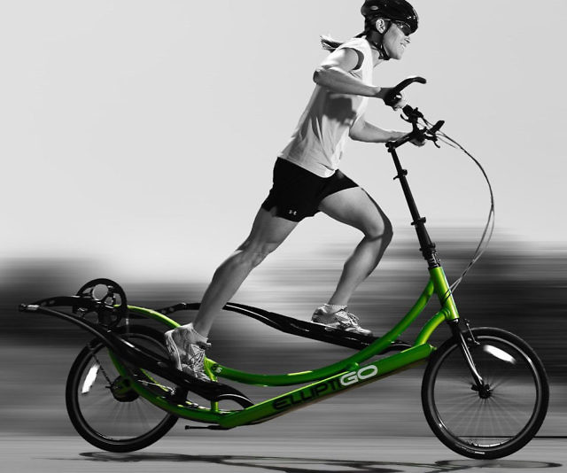 Outdoor Elliptical Bike