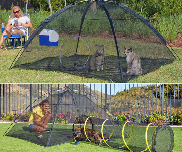 Outdoor Pet Tent