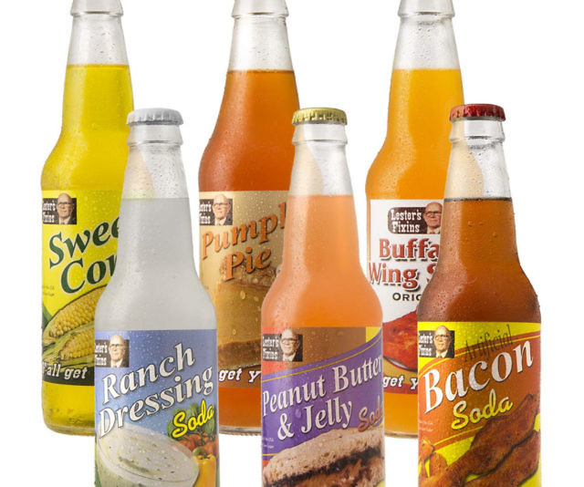 Outrageously Flavored Sodas