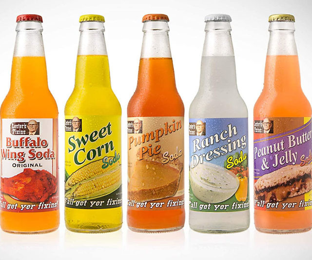 Outrageously Flavored Sodas