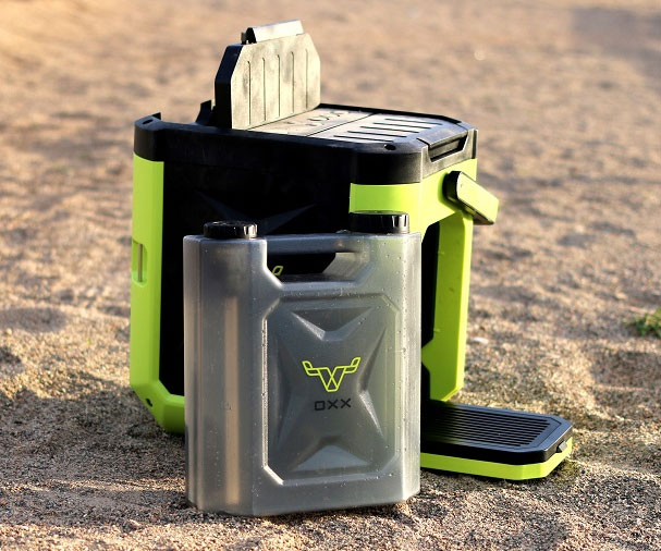World’s Toughest Coffee Maker