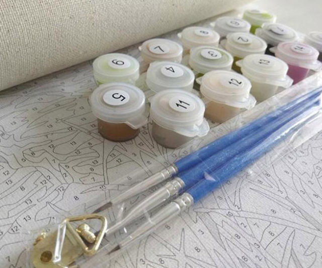 Paint By Numbers Kit