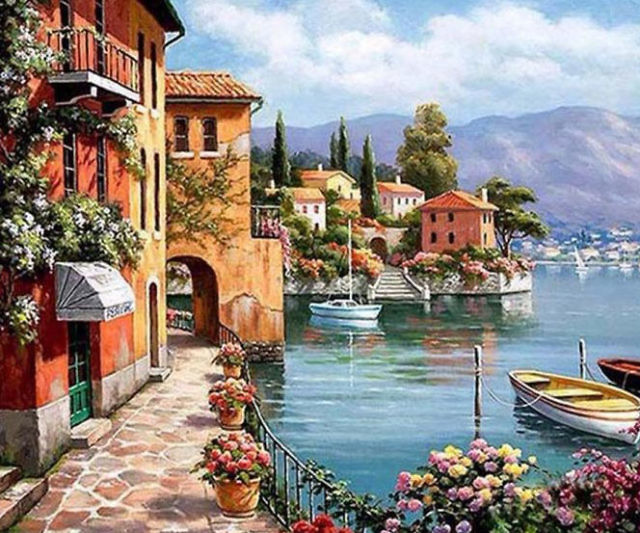 Paint By Numbers Kit