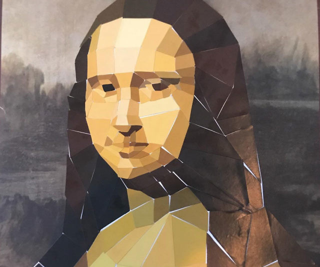Paint By Sticker