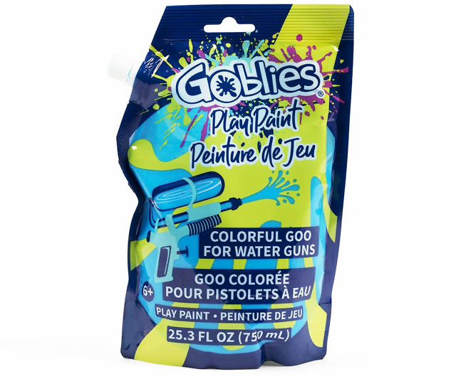 Paint Goo For Water Guns