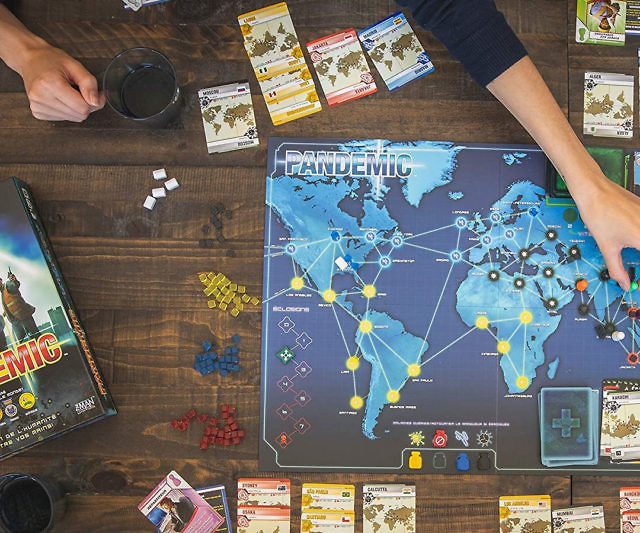 Pandemic Board Game