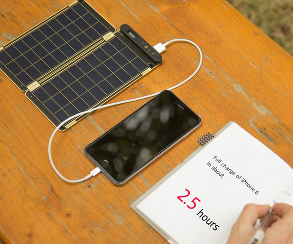 Paper Thin Solar Charger
