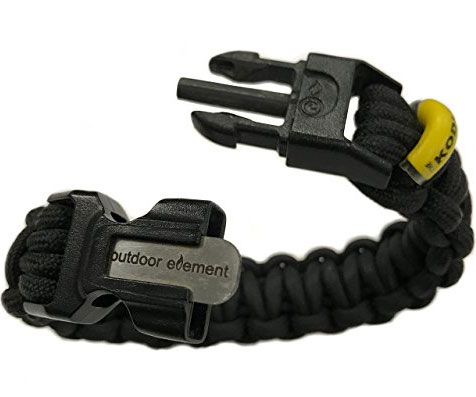 Paracord Survival Tool Bracelet