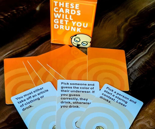 These Cards Will Get You Drunk Game