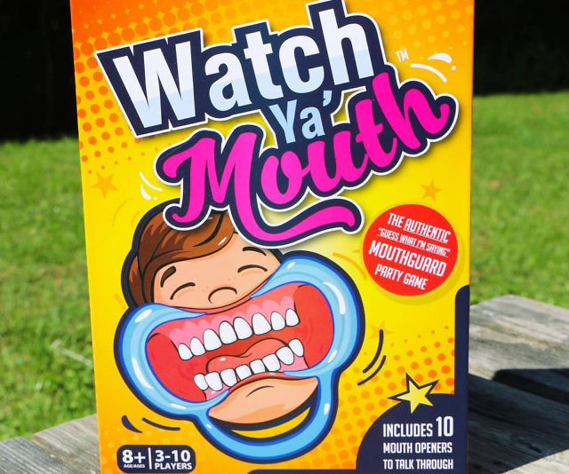 Watch Ya Mouth Party Game