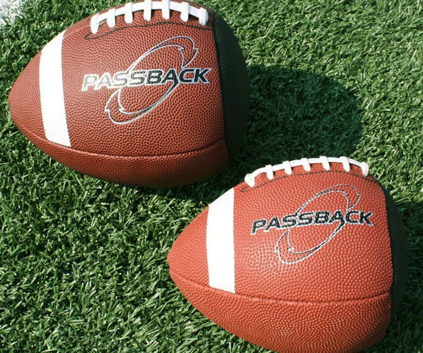 Passback Practice Football