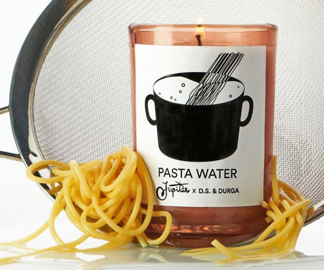 Pasta Water Scented Candle