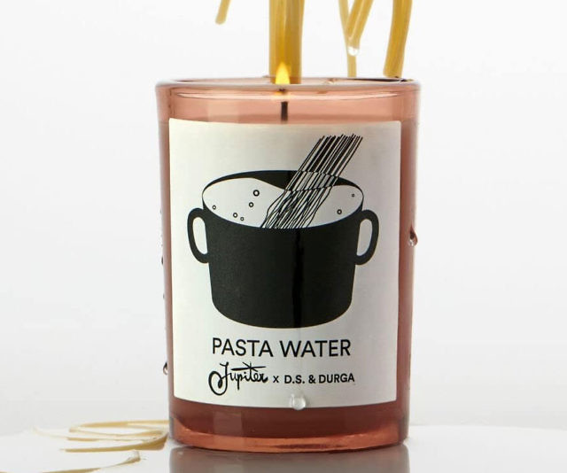 Pasta Water Scented Candle