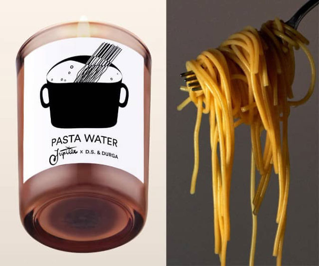 Pasta Water Scented Candle
