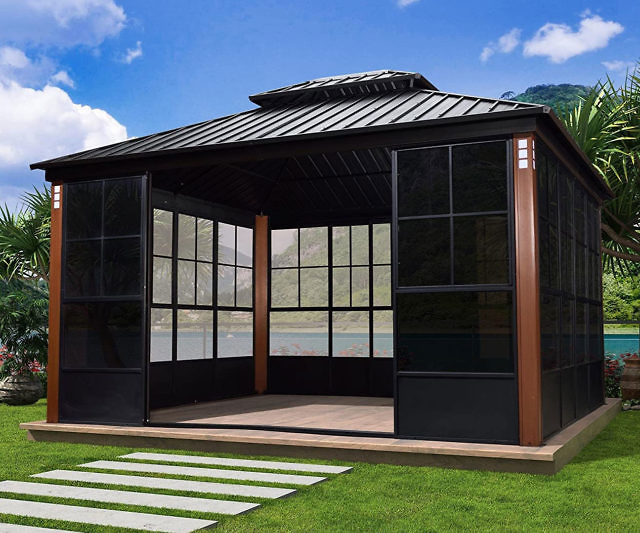 Patio Hardtop Gazebo