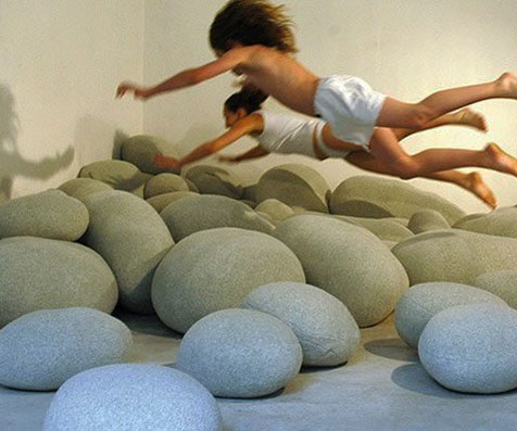 Rock Pillows