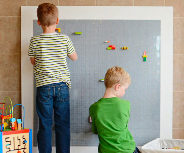 Peel-And-Stick LEGO Baseplates