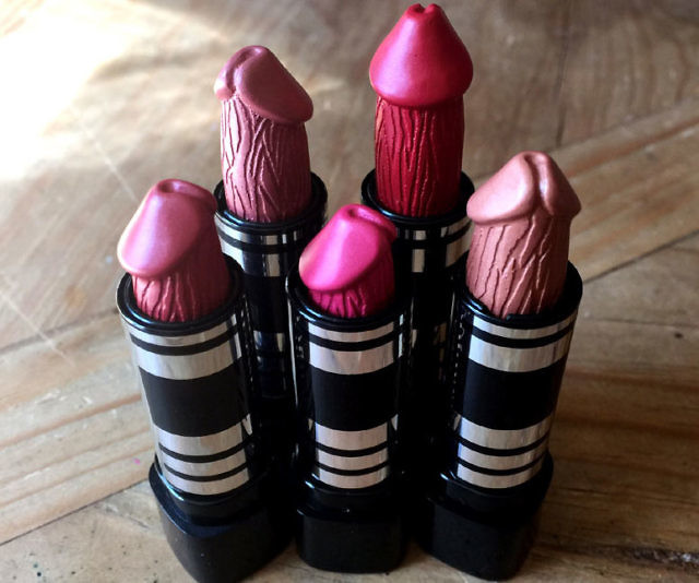 Penis Shaped Lipstick