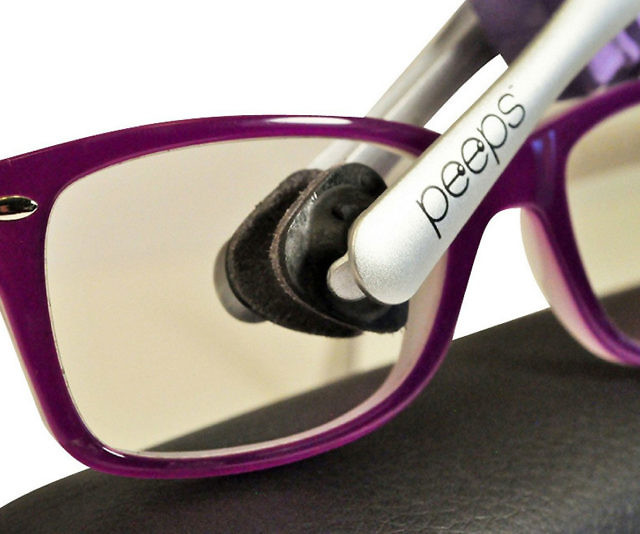 All-In-One Eyeglass Lens Cleaner