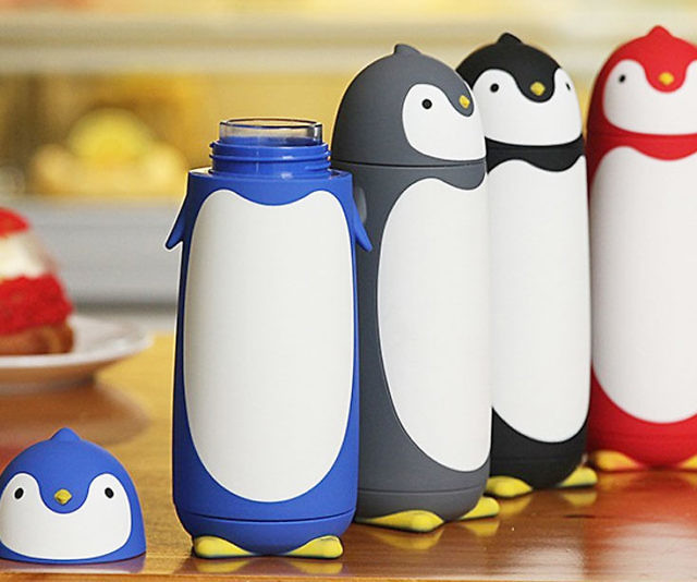 Penguin Water Bottles