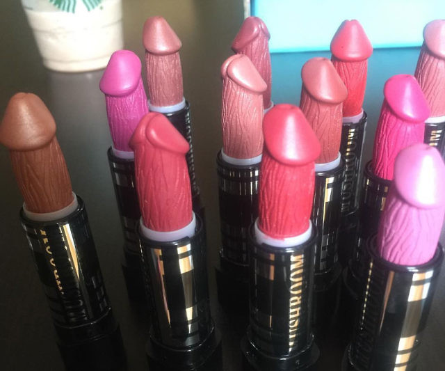 Penis Shaped Lipstick