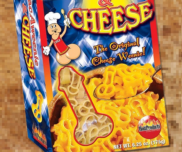 Penis Shaped Pasta