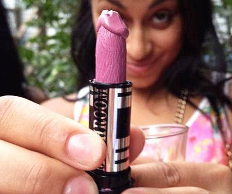 Penis Shaped Lipstick