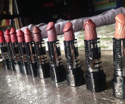 Penis Shaped Lipstick