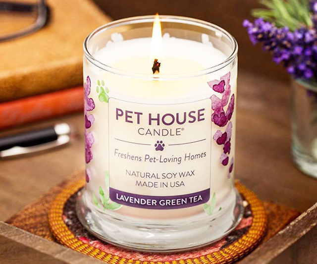 Pet Odor Eliminating Candle