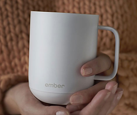 Perfect Temperature Coffee Mug