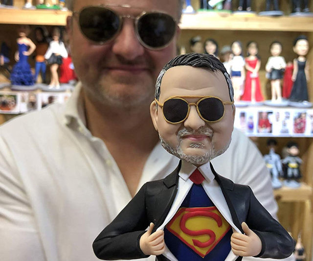 Personalized Bobblehead Figurines