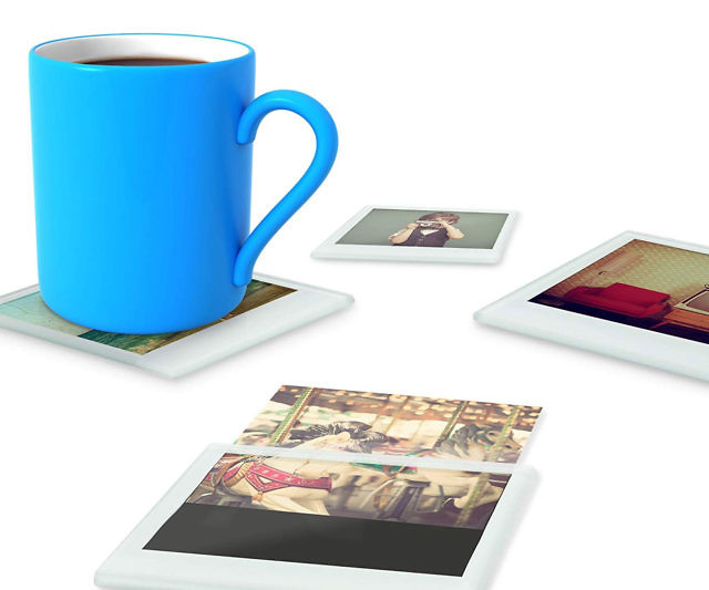 Personalized Photo Drink Coasters