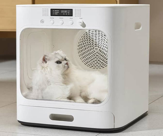 The Pet Dryer Box