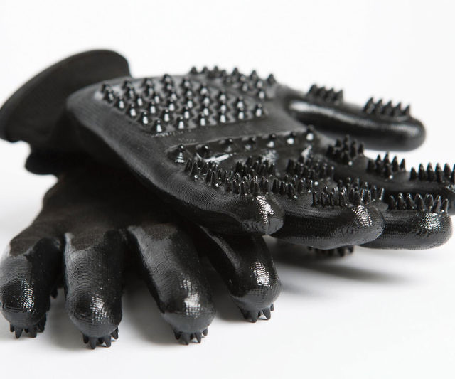 Pet Grooming Gloves