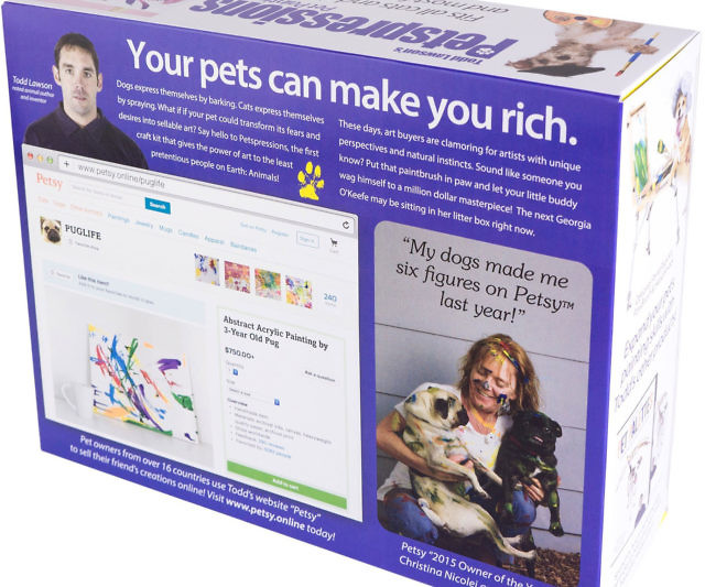 Petspressions Pet Painting Kit