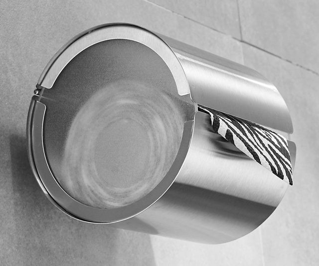 Pet-Proof Toilet Paper Holder