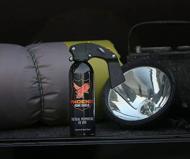 Tactical Pepper Gel & UV Dye Spray