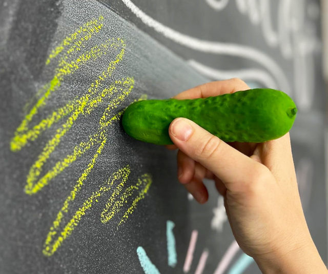 Pickle Sidewalk Chalk