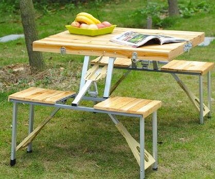 Picnic Table Briefcase