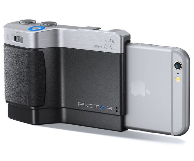 Pictar iPhone Camera-Grip