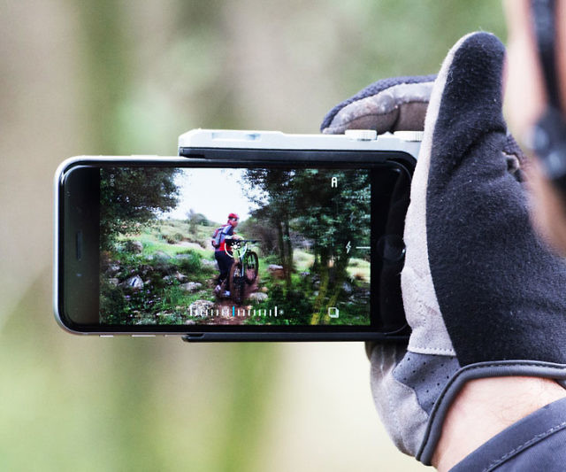 Pictar iPhone Camera-Grip