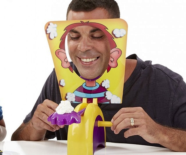 Pie Face Roulette Game