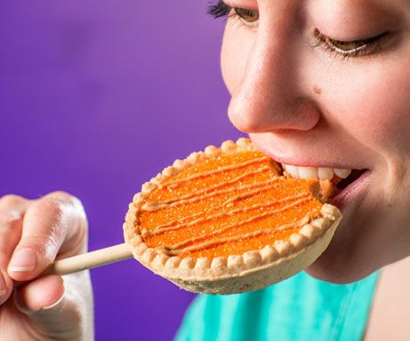 Pie Lollipops