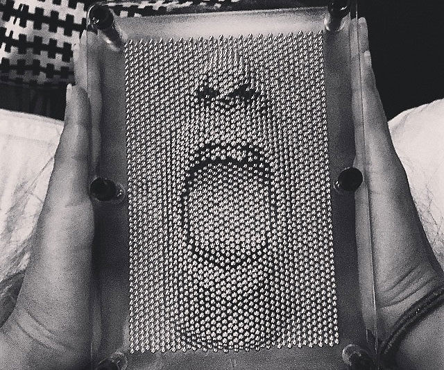 3D Pin Art Toy