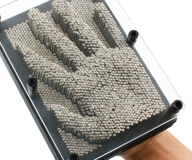 3D Pin Art Toy