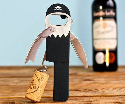 Pirate Peg Leg Corkscrew
