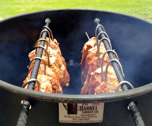 Pit Barrel Cooker